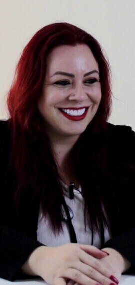 Conheça a fundadora <br> <b>Tamirys Machado</b>